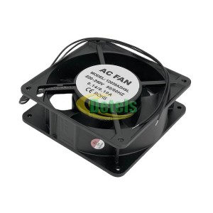 Двигатель (вентилятор) обдува для холодильника (COOLING FAN)